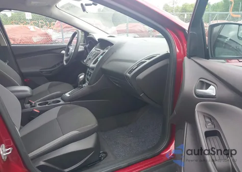 2014 Ford Focus Se из США, поврежденный, VIN 1FADP3F26EL151802